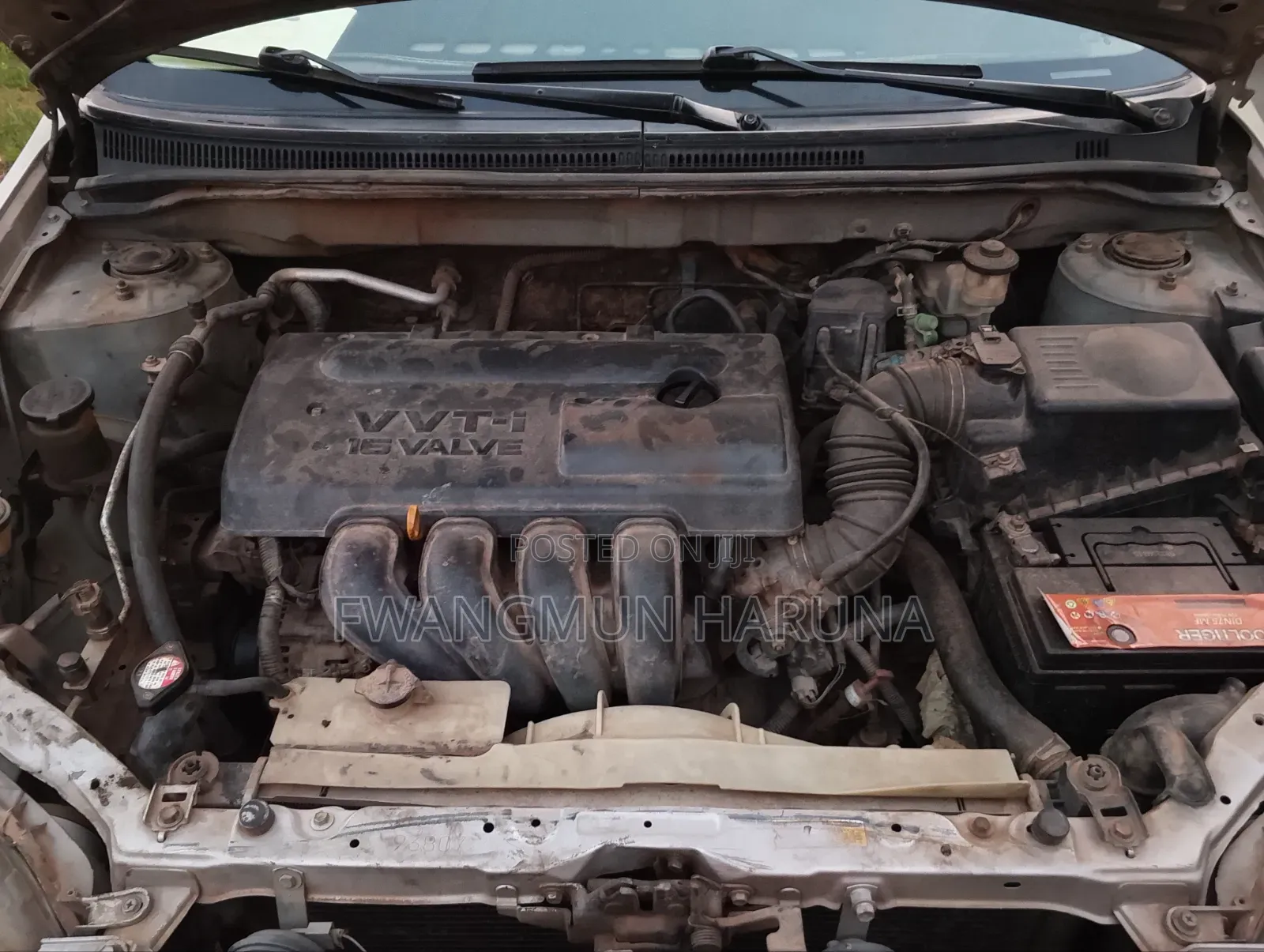 Toyota Corolla 2003 Silver
