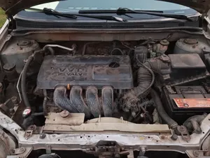 Toyota Corolla 2003 Silver