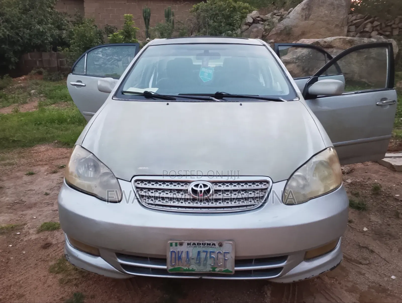 Toyota Corolla 2003 Silver
