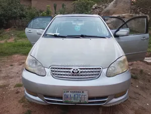 Toyota Corolla 2003 Silver