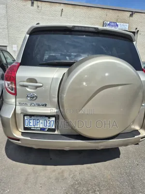 Toyota RAV4 2008 Silver