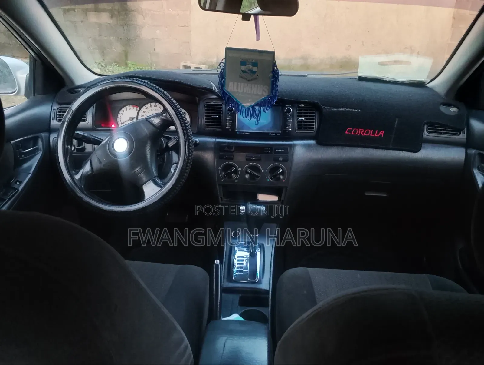 Toyota Corolla 2003 Silver
