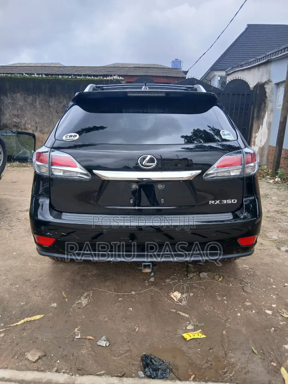 Lexus RX 2015 Black