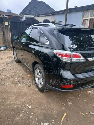 Lexus RX 2015 Black