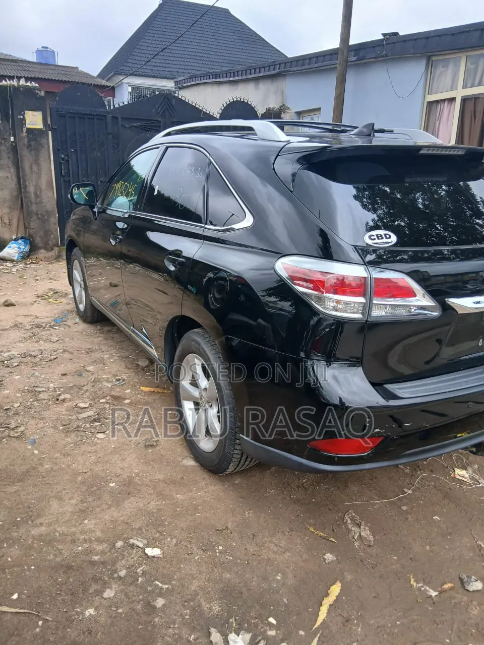 Lexus RX 2015 Black