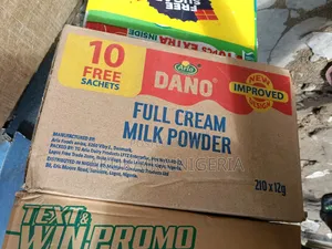 Dano Full Cream Sachets Milk 12g by 210