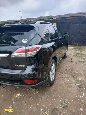 Lexus RX 2015 Black