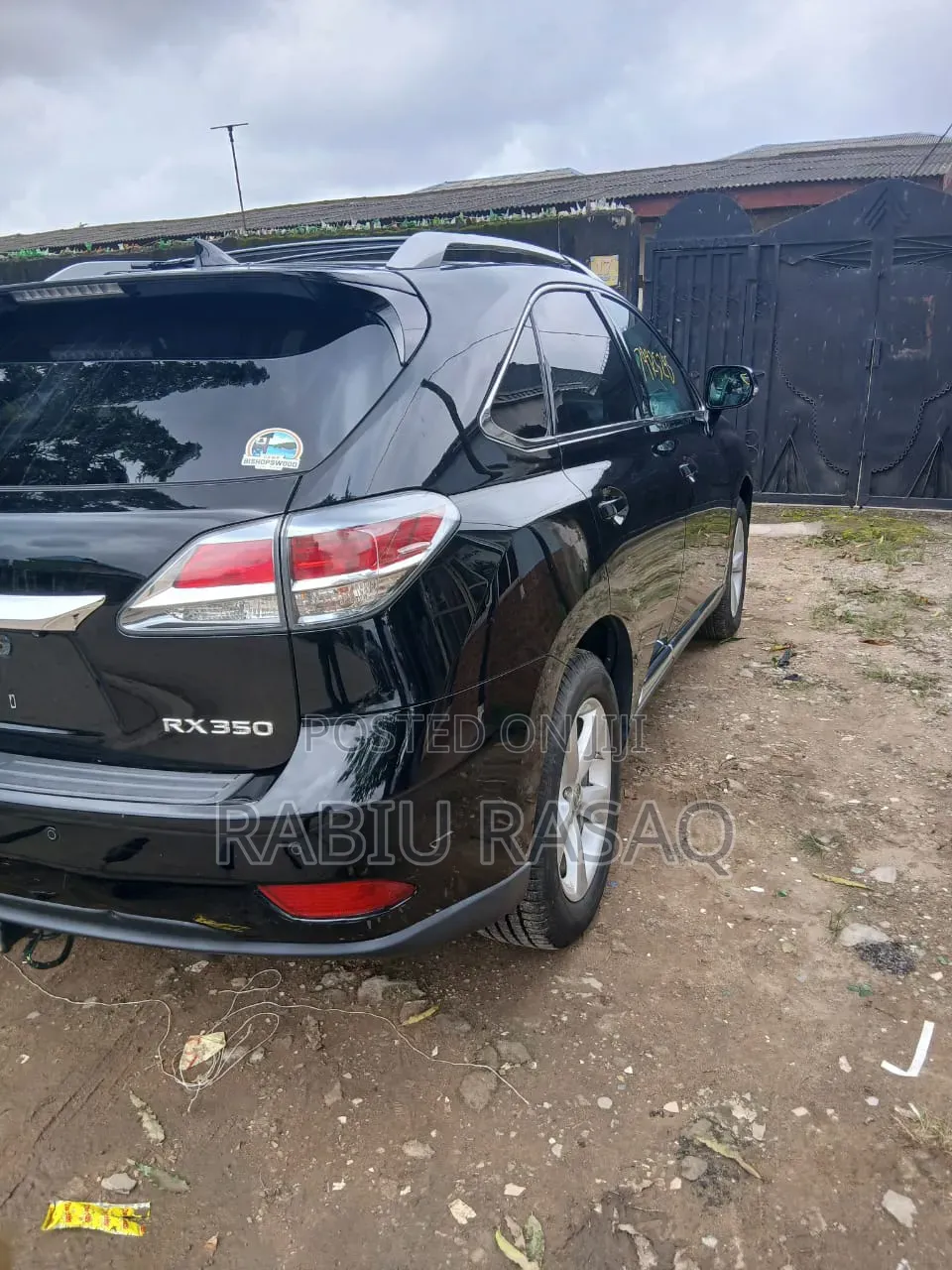 Lexus RX 2015 Black