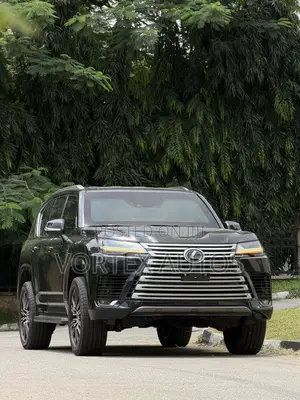 New Lexus LX 600 2024 Black