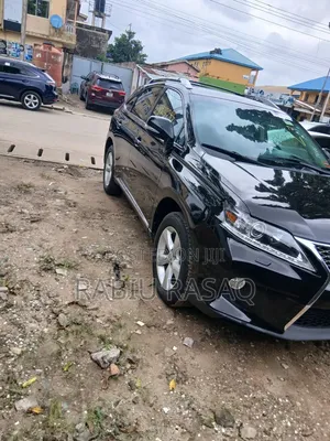 Lexus RX 2015 Black