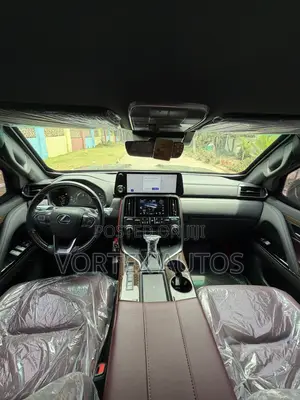 New Lexus LX 600 2024 Black
