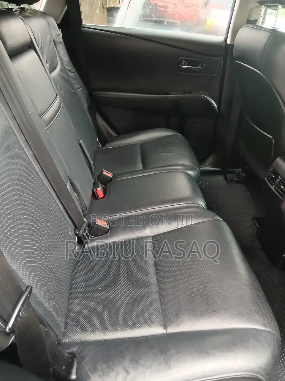 Lexus RX 2015 Black