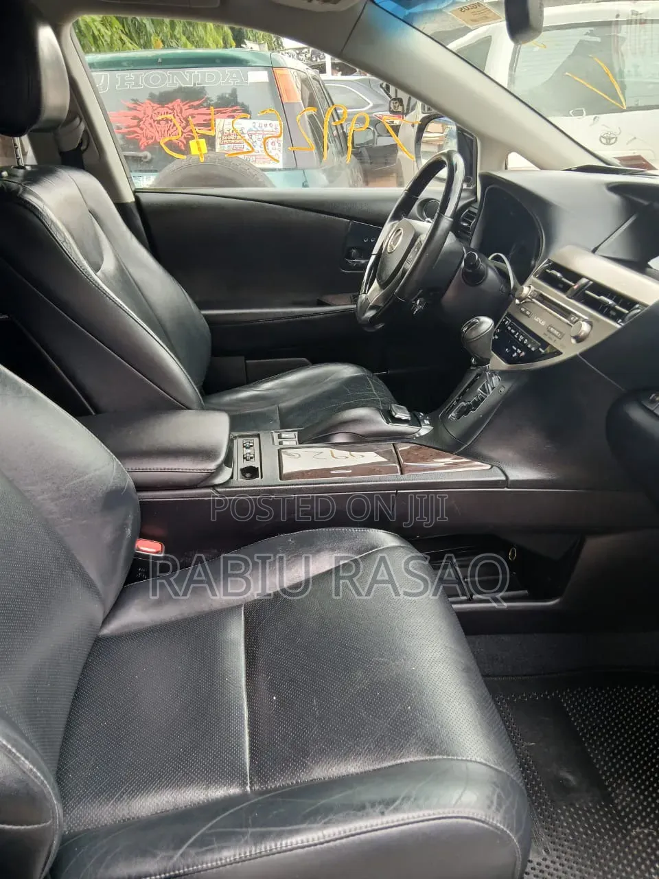 Lexus RX 2015 Black
