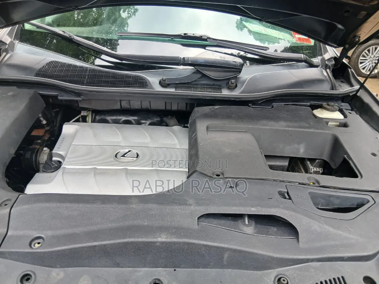 Lexus RX 2015 Black