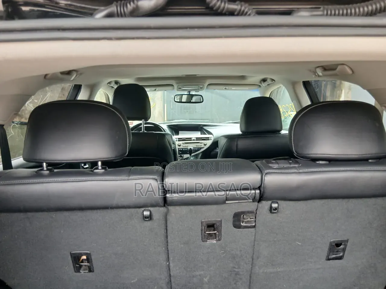 Lexus RX 2015 Black