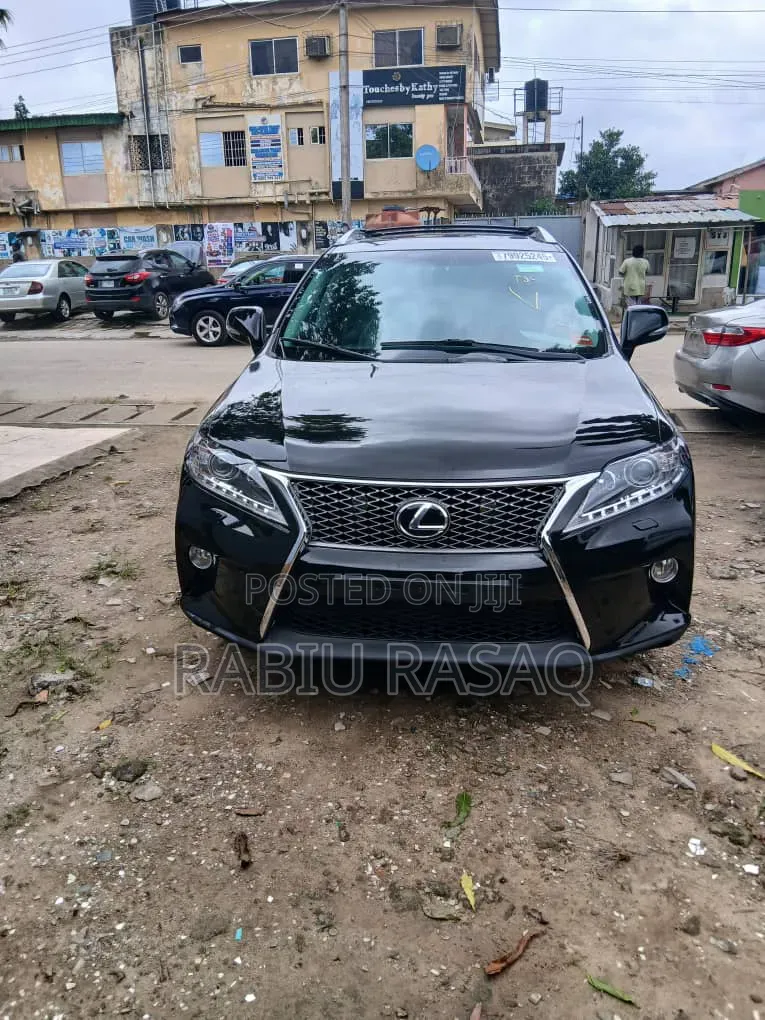 Lexus RX 2015 Black