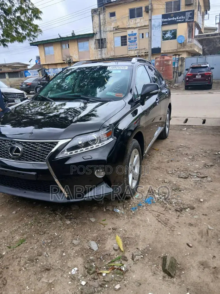 Lexus RX 2015 Black