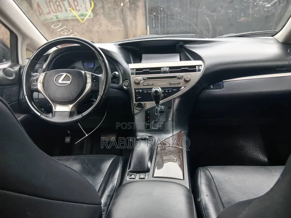 Lexus RX 2015 Black