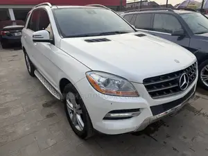 Mercedes-Benz M Class ML 350 4Matic 2013 White