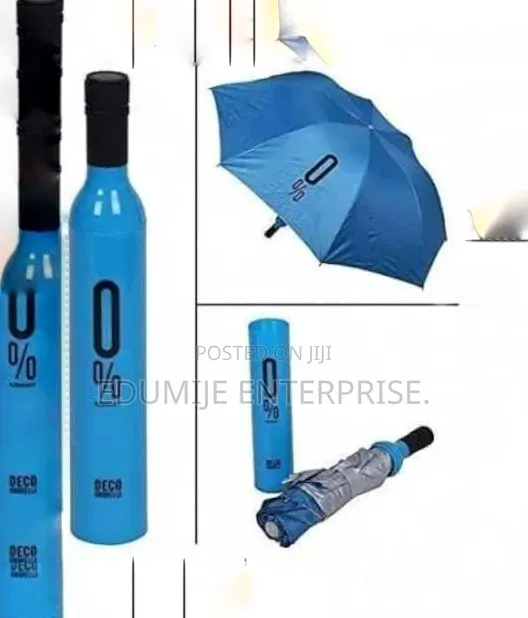 Bottle Shape Umbrellas