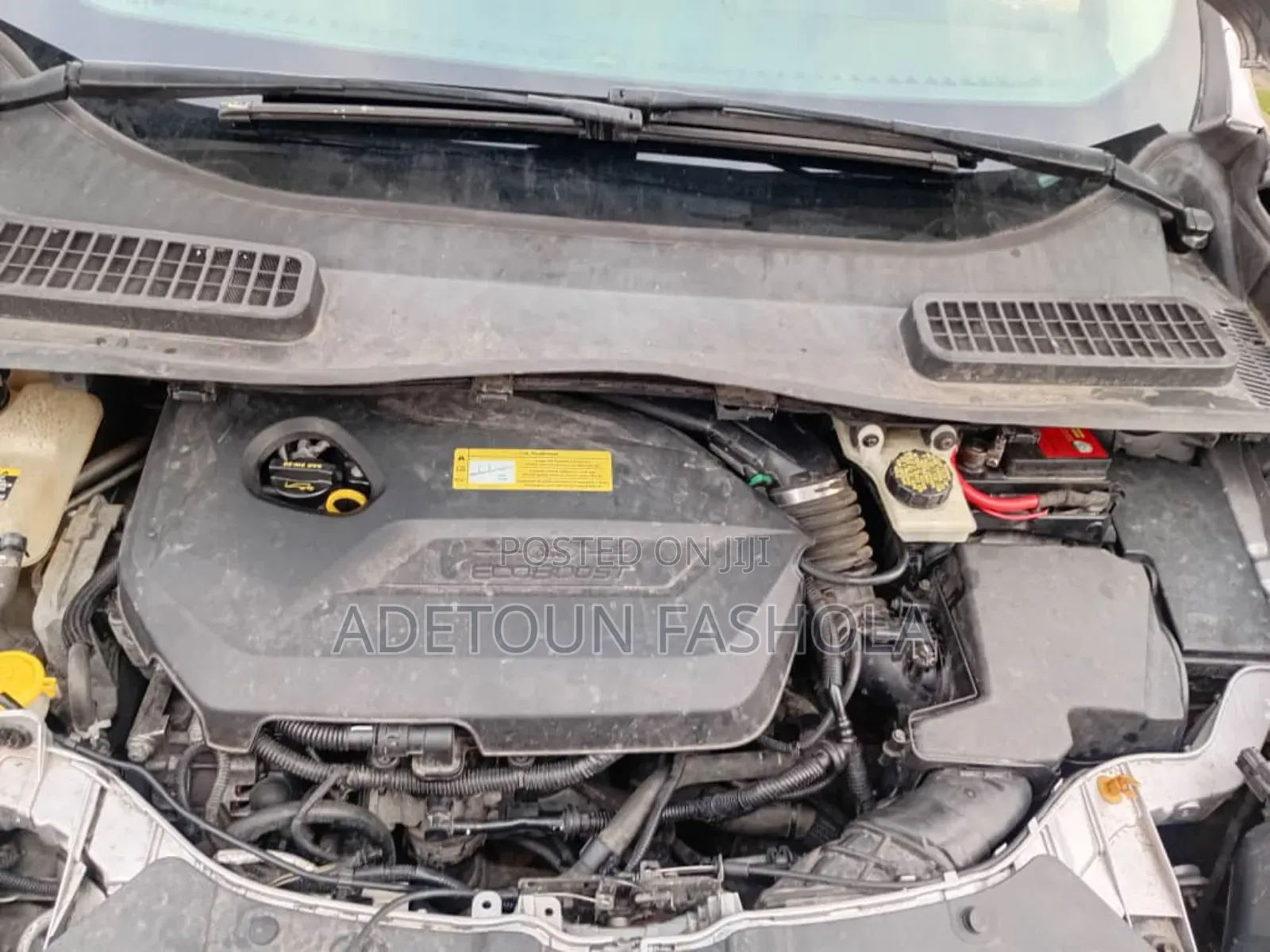 Ford Escape SEL 2013 Silver