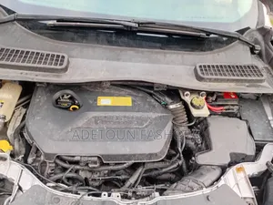 Ford Escape SEL 2013 Silver