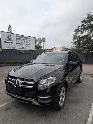 Mercedes-Benz GLE-Class GLE 350 2017 Black