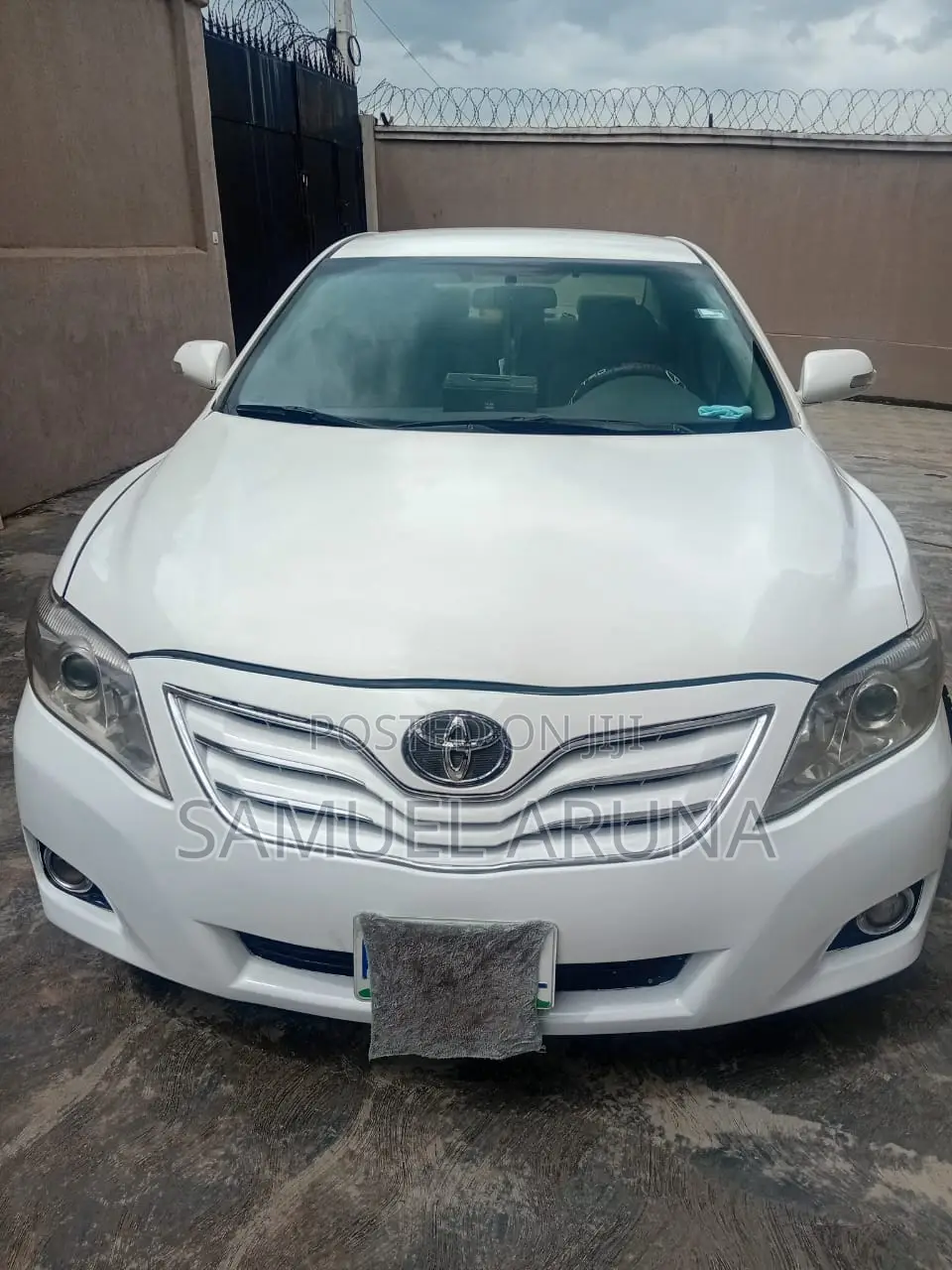 Toyota Camry 2011 White