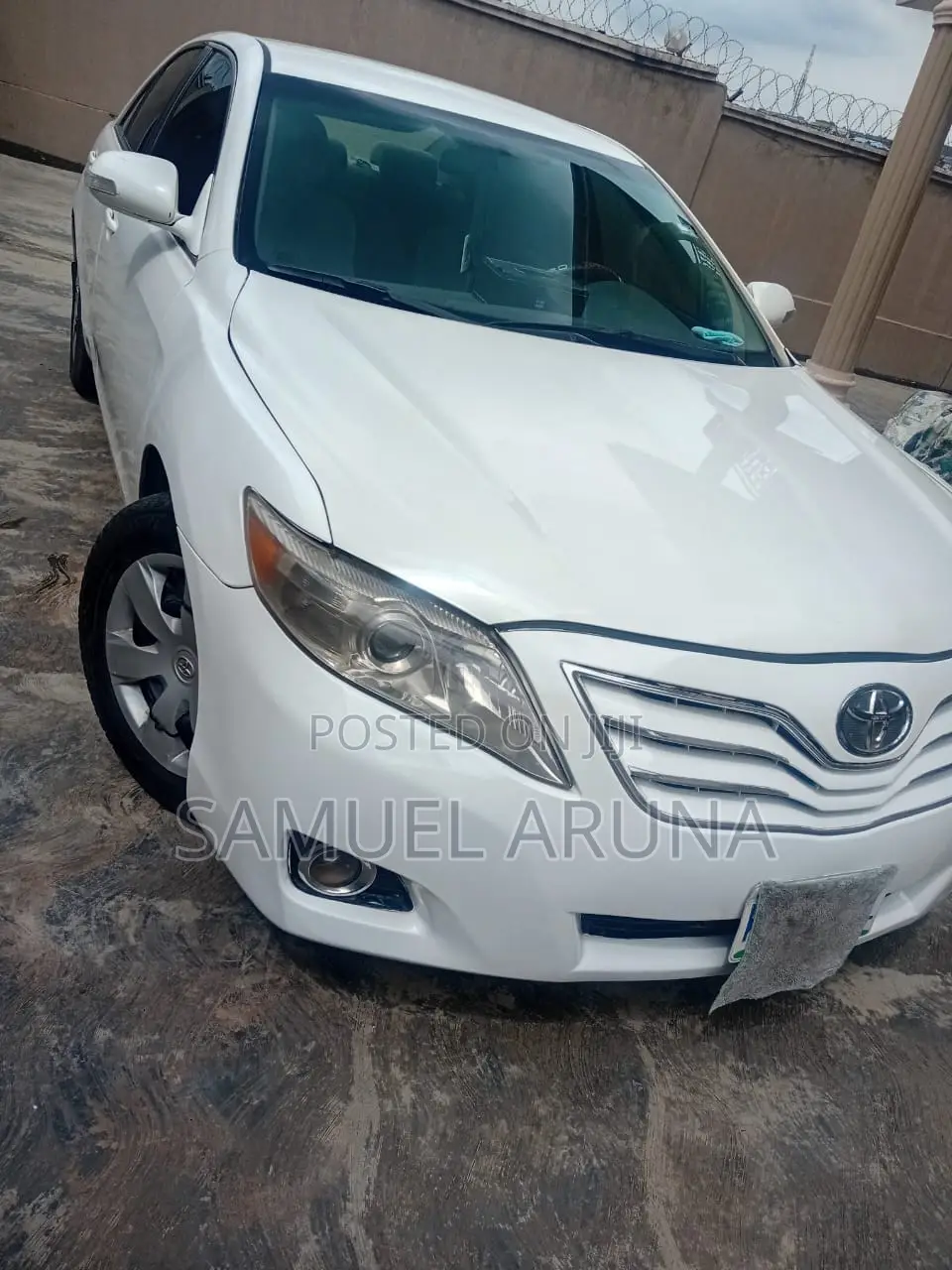 Toyota Camry 2011 White