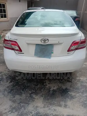 Toyota Camry 2011 White