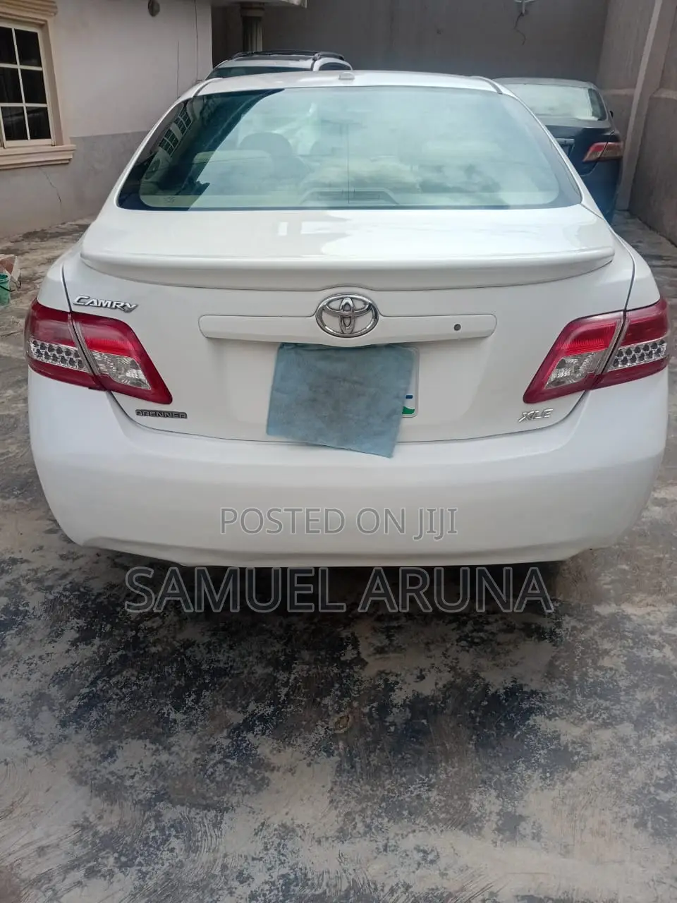 Toyota Camry 2011 White