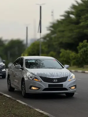 Hyundai Grandeur 2014 Silver