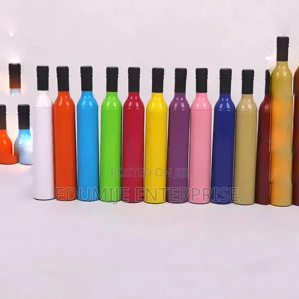 Bottle Shape Umbrellas