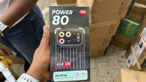 New Itel Power 80 128 GB