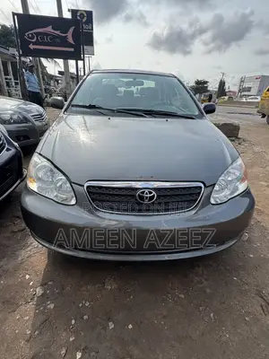 Toyota Corolla 2006 Gray