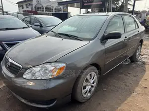 Toyota Corolla 2006 Gray