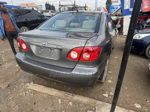 Toyota Corolla 2006 Gray