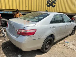 Toyota Camry 2008 Silver