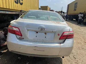 Toyota Camry 2008 Silver