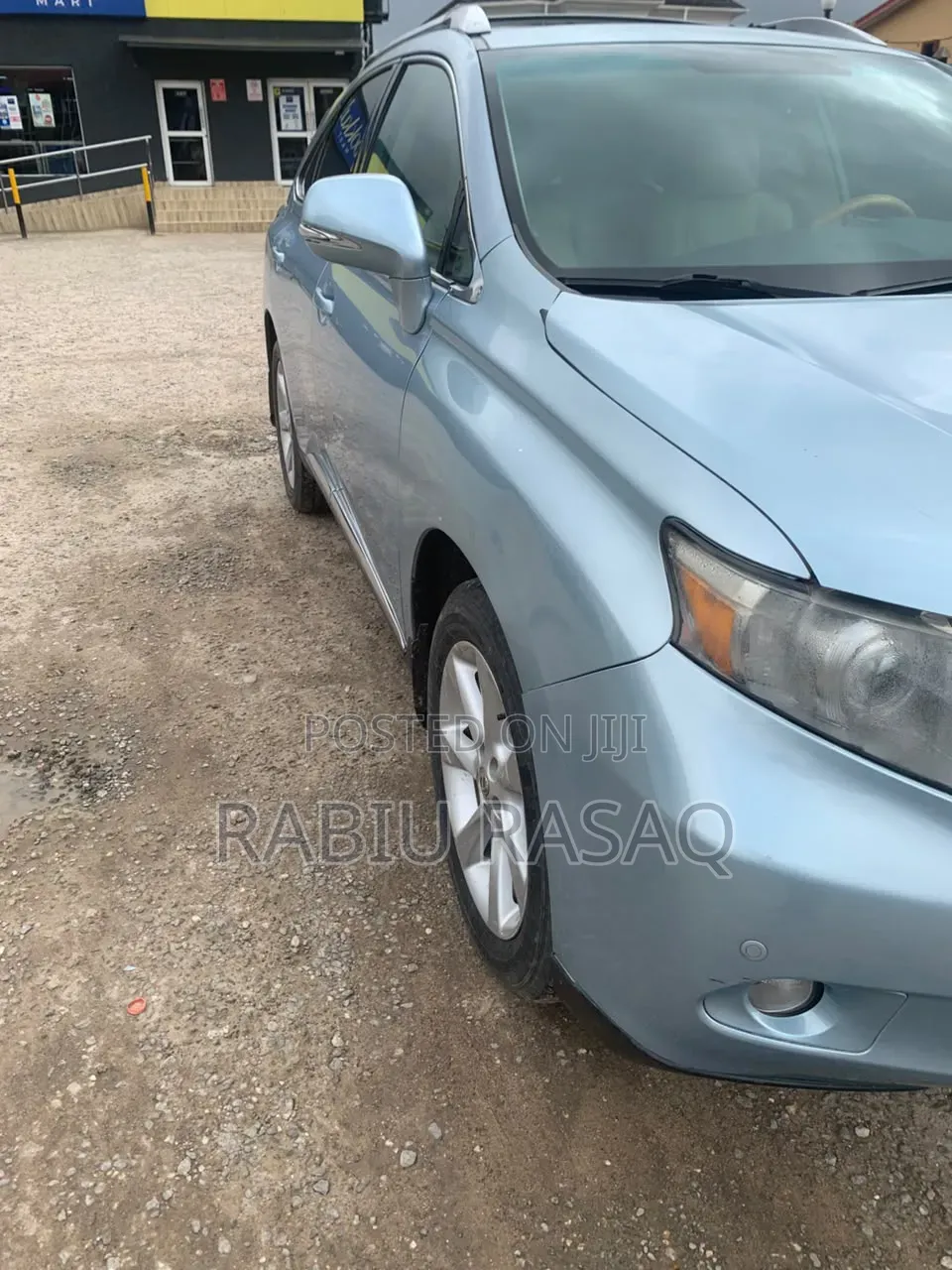 Lexus RX 2012 Blue