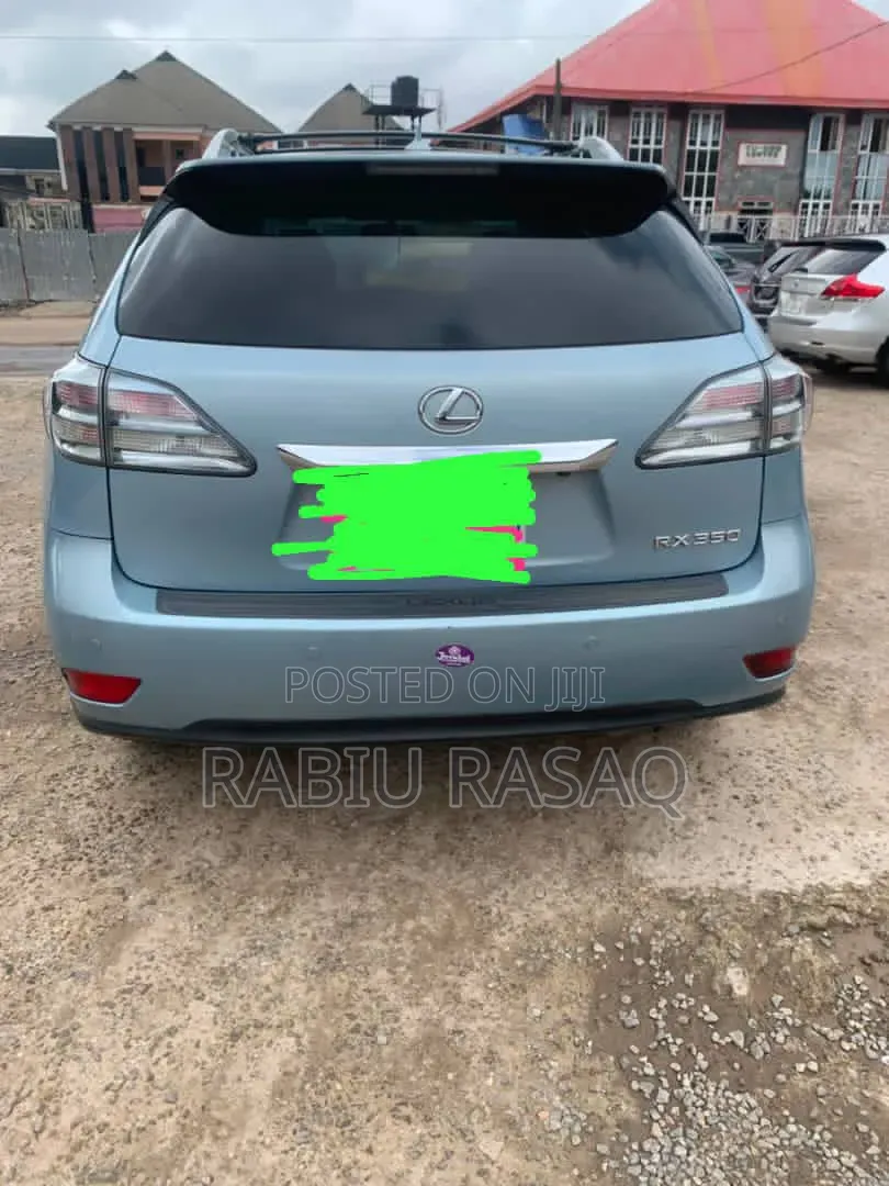 Lexus RX 2012 Blue