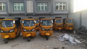 New Tricycle 2025 Yellow