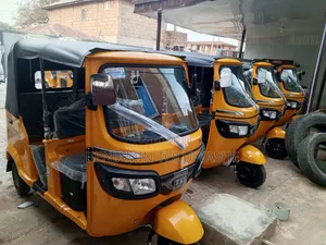 New Tricycle 2025 Yellow