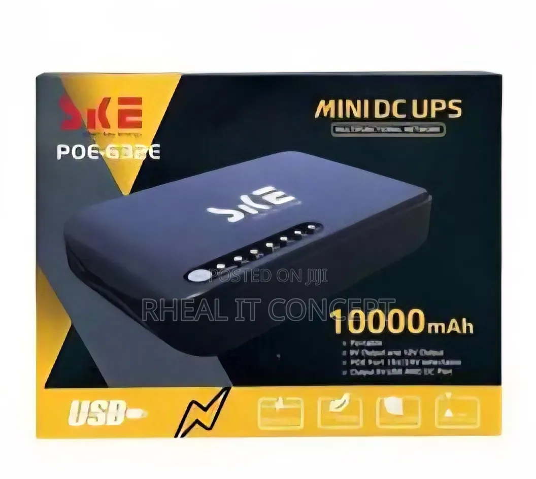 Ske Mini Dc Ups 10,000mah