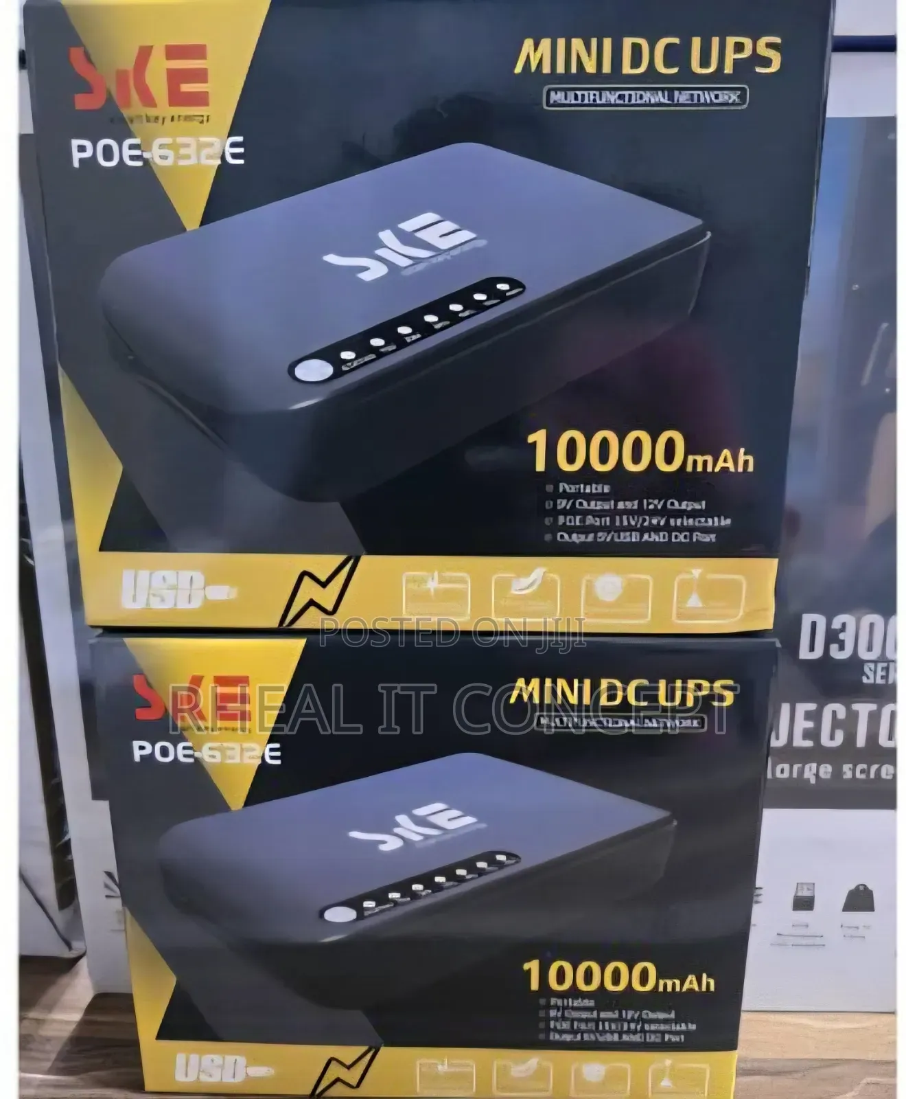 Ske Mini Dc Ups 10,000mah