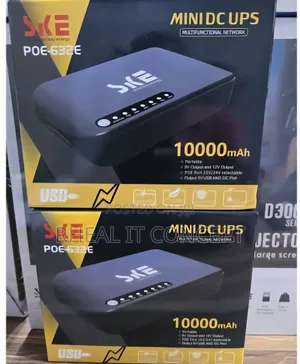 Ske Mini Dc Ups 10,000mah