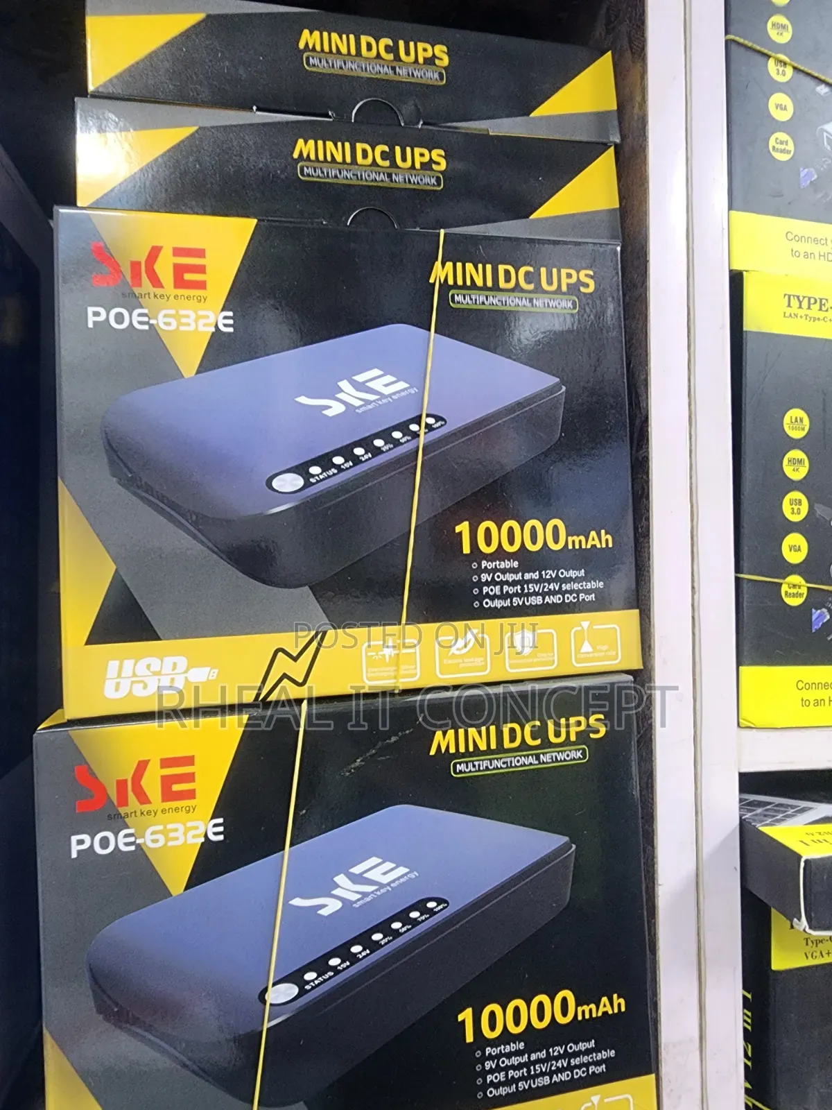Ske Mini Dc Ups 10,000mah