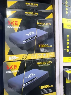 Ske Mini Dc Ups 10,000mah