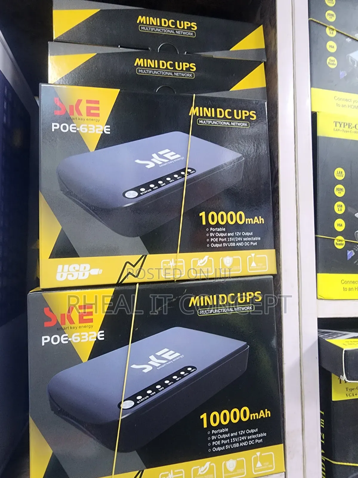 Ske Mini Dc Ups 10,000mah