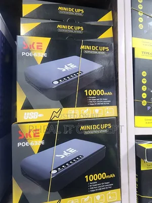 Ske Mini Dc Ups 10,000mah